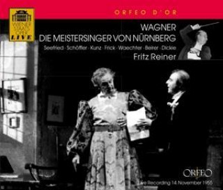 Hanganyagok Die Meistersinger von Nürnberg (GA) Seefried/Schöffler/Reiner/WSO
