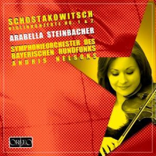 Аудио Violinkonzerte 1 op.77/2 op.129 Steinbacher/Nelsons/SOBR