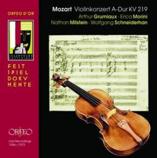 Audio Violinkonzert A-Dur KV 219 Grumiaux/Morini/Milstein/Schneiderhan/WP