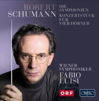 Audio Die Symphonien,Konzertstück für 4 Hörner Fabio Wiener Symphoniker/Luisi