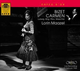 Audio Carmen (GA) Ludwig/King/Pilou/Waechter/Maazel/WSO