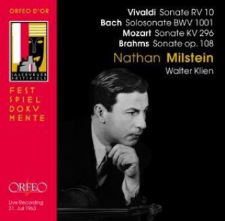 Audio Violinsonate RV 10/KV 296/op.108/Sonate BWV 1001 Milstein/Klien