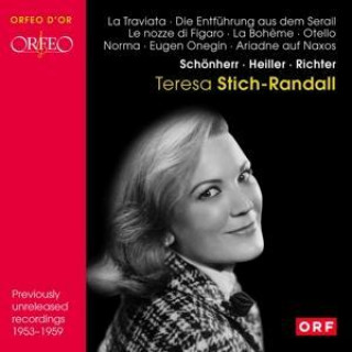 Audio Oper:Traviata/La Boheme/Entführung/Ariadne/+ Stich-Randall/Schönherr/Heiller/Richter