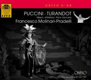 Аудио Turandot (GA) Nilsson/di Stefano/Price/Molinari-Pradelli/WSO