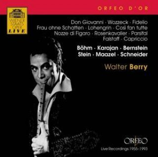 Hanganyagok Walter Berry Böhm/Karajan/Bernstein/Stein/Maazel/Schneider