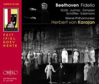 Hanganyagok Fidelio Goltz/Jurinac/Zampieri/Schöffler/Edelmann/Karajan