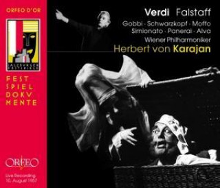 Audio Falstaff Gobbi/Schwarzkopf/Moffo/Simionato/Panerai/Karajan