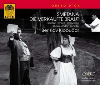 Audio Die Verkaufte Braut Seefried/Kmentt/Czerwenka/Dickie/Anday/Konetz