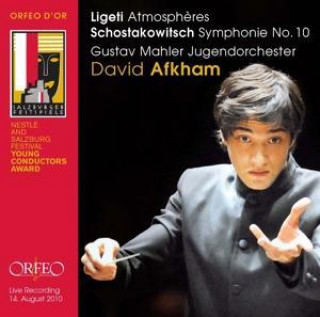 Audio Sinfonie 10/Atmospheres David Gustav Mahler Jugendorchester/Afkham