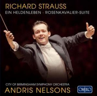 Audio Ein Heldenleben,Rosenkavlier-Suite Andris/CBSO Nelsons