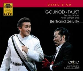 Audio Faust Beczala/Isokoski/Youn/Sellinger/Eröd/Wso/Billy