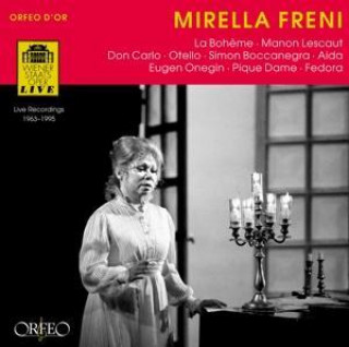 Audio Mirella Freni Domingo/Pavarotti/Karajan/Ozawa/Luisi/WSO