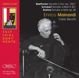 Audio Sonate op.102/1,a-Moll D 821,Op.38 Enrico/Zecchi Mainardi