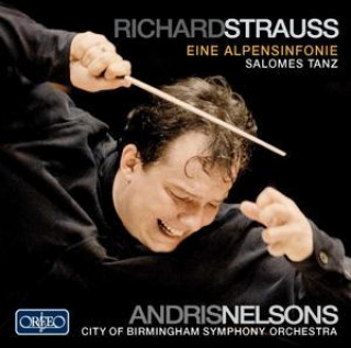 Hanganyagok Eine Alpensinfonie,Salomes Tanz op.54 Andris/CBSO Nelsons