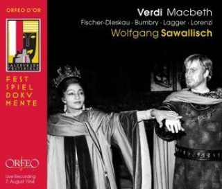 Audio Macbeth Grace/Sawallisch Fischer-Dieskau/Bumbry
