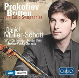 Audio The Cello Symphonies Daniel/WDR Sinfonieorchester/Saraste Müller-Schott