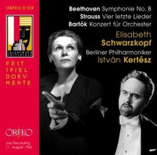 Audio Vier letzte Lieder,Knozert für Orchester,Symphoni sz Schwarzkopf/Berliner Philharmoniker/Kert