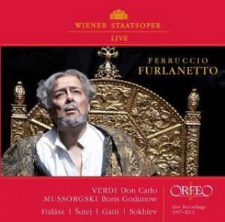 Audio Feruccio Furlanetto in Don Carlo,Boris Godunow Furlanetto/Wiener Staatsoper/Gatti