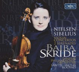 Audio Violinkonzerte Baiba/Tampere Phil. /Rouvali Skride