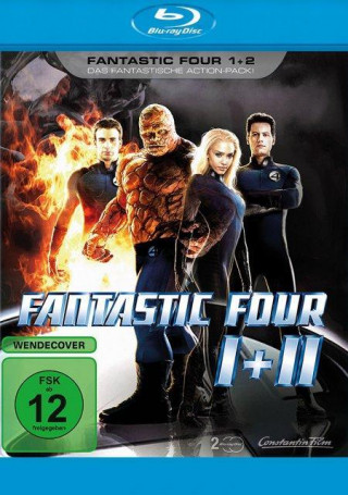 Filmek Fantastic Four I + II William Hoy