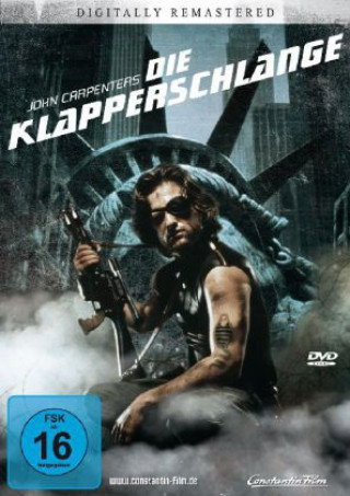 Wideo Die Klapperschlange John Carpenter