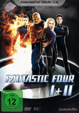 Filmek Fantastic Four I + II William Hoy