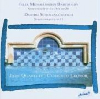 Audio Mendelssohn-Schostakowitsch Jade Quartett/Cuarteto Leonor
