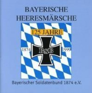 Audio Bayerische Heeresmärsche Heeresmusikkorps 12 Veitshöchheim
