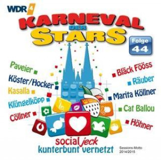Audio Karneval der Stars 44 Various