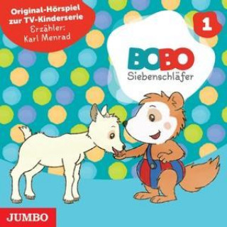 Audio Bobo Siebenschläfer (1).Die Ersten Abenteuer Karl Menrad