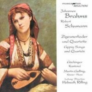 Audio Zigeunerlieder und Quartette Helmuth Rilling