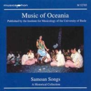 Audio Music Of Oceania: Samoan Songs Landesinterpreten