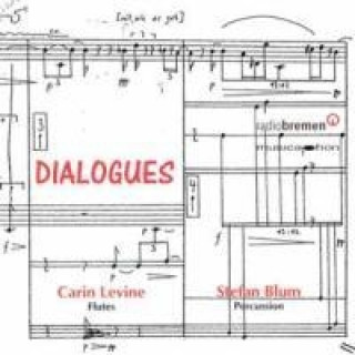 Audio Dialogues for flute(s) and percussion Carin Levine