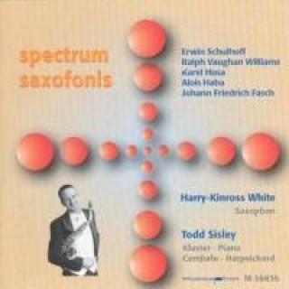 Audio Spectrum saxOfonis Harry-Kinross White