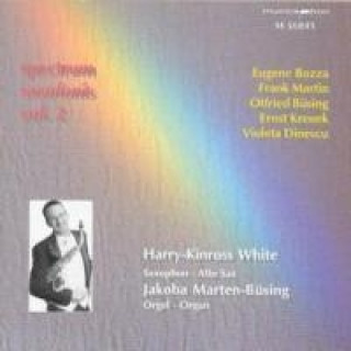 Audio Spectrum saxOfonis Vol.2 Harry-Kinross White