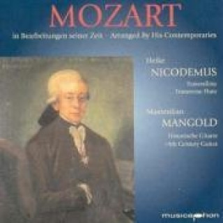 Audio Mozart In Bearbeitungen Nicodemus/Mangold
