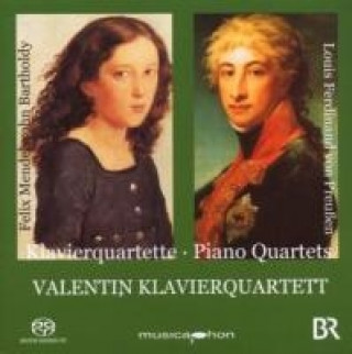 Áudio Klavierquartette Valentin Klavierquartett
