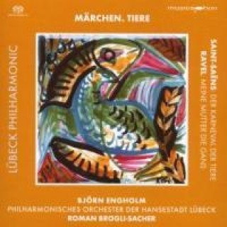 Audio Märchen.Tiere Engholm/Brogli-Sacher/Lübeck Philharmonic