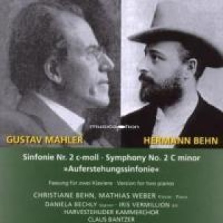 Audio Sinfonie 2 c-moll.Fassung Für Zwei Klaviere Behn/Weber/Bechly/Vermillion/Bantzer/Harvestehuder