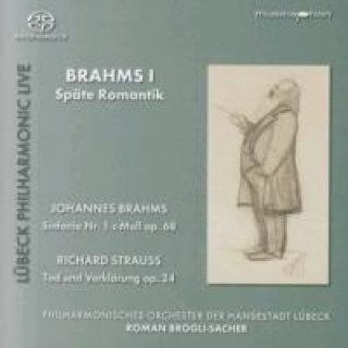Audio Brahms I-Späte Romantik Roman/Philharmon. Orchester Lübeck Brogli-Sacher