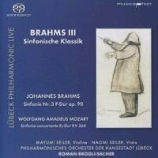 Hanganyagok Brahms III: Sinfonische Klassik M. /Seiler Seiler