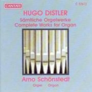 Audio Sämtliche Orgelwerke (GA) Arno Schönstedt