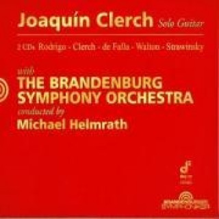 Audio Solo Guitar Joaquin & Brandenburg Symphony Orchestra Clerch