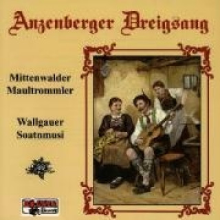 Audio Volksmusik Aus Werdenfels Anzenberger Dreigsang/Mittenwalder Maultrommler
