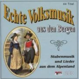 Audio Echte Volksmusik Aus Den Bergen 1 Various