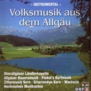 Audio VOLKSMUSIK A.D.ALLGÄU Instrumental Various