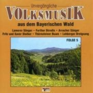 Аудио Unvergängliche Volksmusik 5 Various