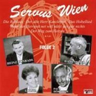 Audio Servus Wien,Vol.2 Moser/Hörbiger/Lolita/Conrads