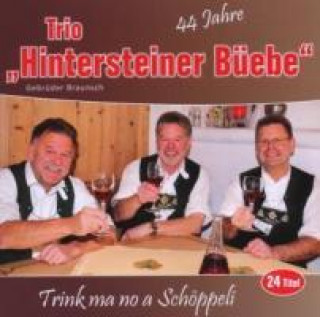 Audio Trink ma no a Schöppeli-44 Jahre Hintersteiner Büebe