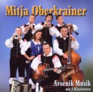 Audio Avsenik Musik Mit Drei Klarinetten Mitja Oberkrainer